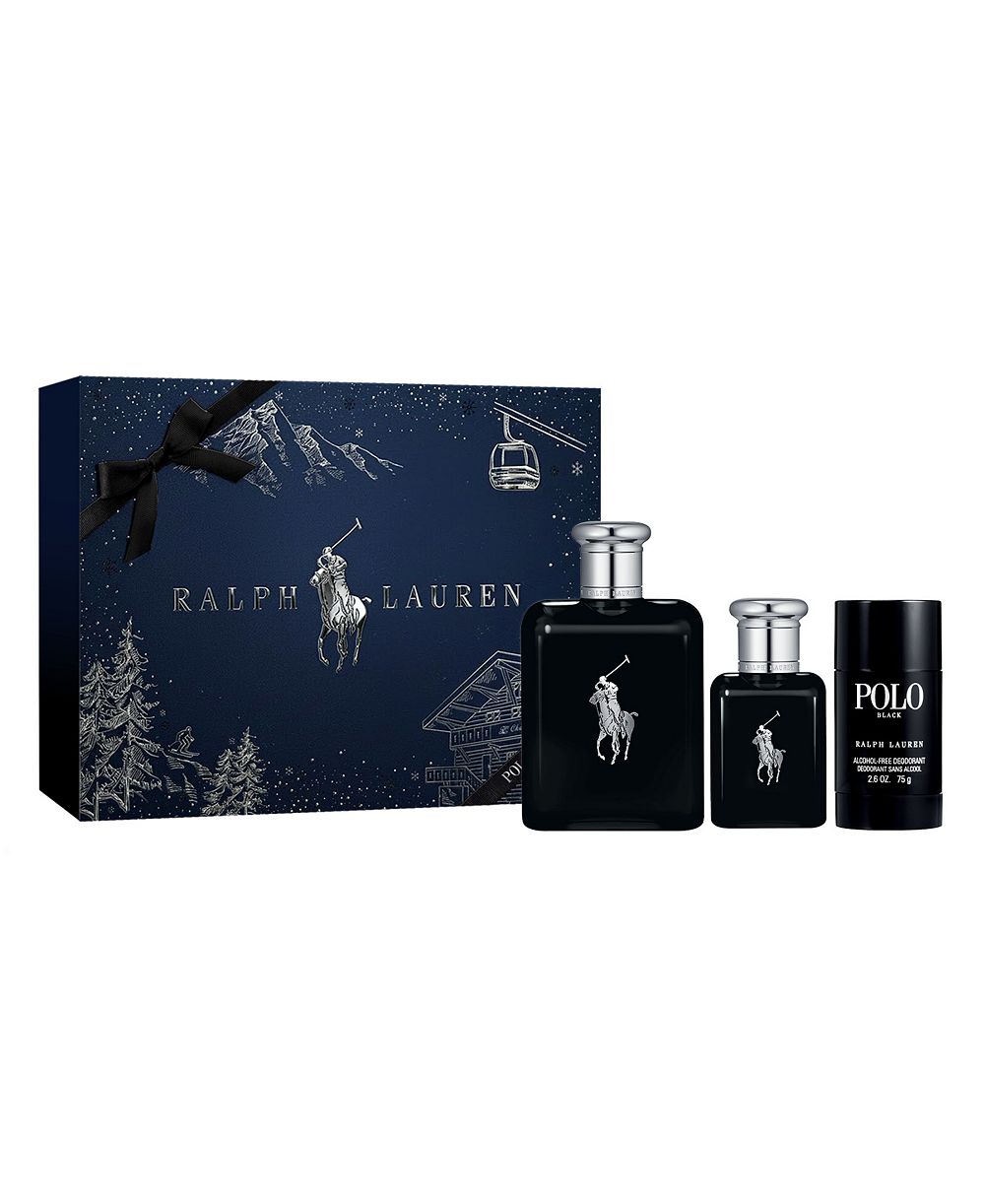 Ralph Lauren 3-Piece Polo Black Eau de Toilette Gift Set