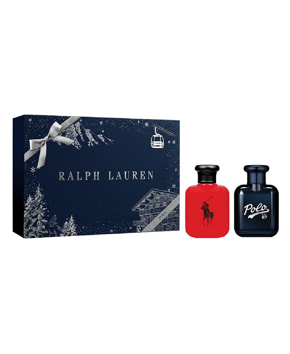 Ralph Lauren World of Polo Mini Duo Cologne Sampler Set