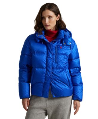 Polo Ralph Lauren Women's Water-Resistant Long-Sleeve Quilt Jacket