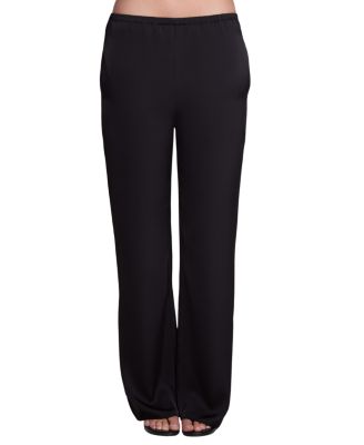 LEAU Женские брюки Soho Satin Straight Leg