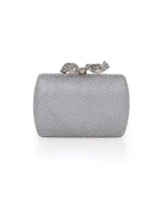Женский клатч Jewel Badgley Mischka Cassia с кристаллом и бантом