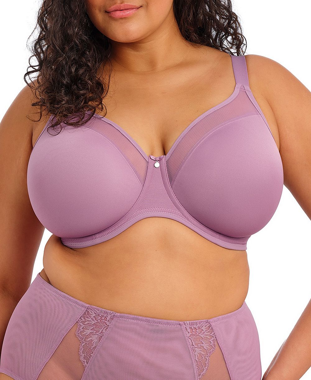 Elomi Plus Size Smooth Underwire Molded Non Padded Bra EL4301
