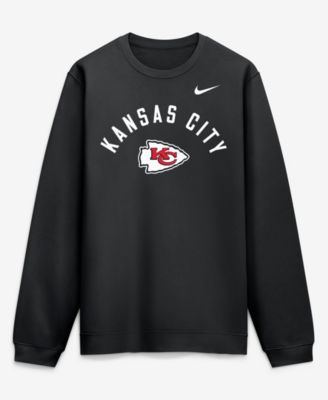 Nike мужской потниковый свитшот Primetime Club Kansas City Chiefs черного цвета