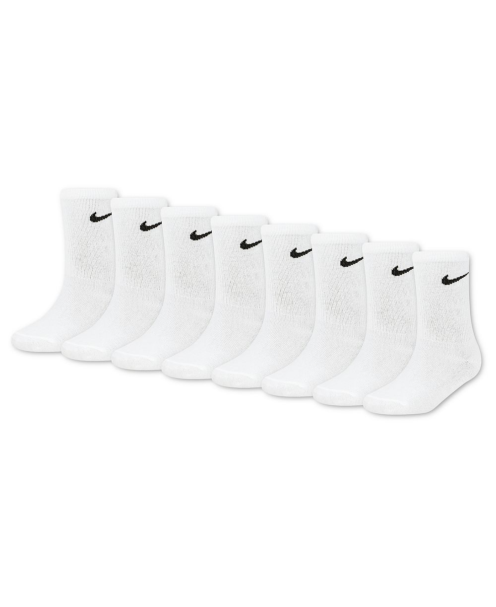Детские носки Nike с круглым мыском, 8 пар