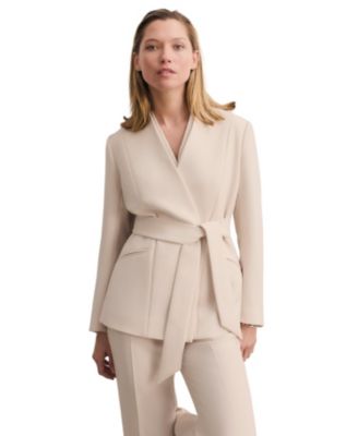 Женский блейзер The Fold Selsey Doppio Crepe