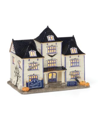 Lenox Vintage Halloween Hotel Light-Up Figurine