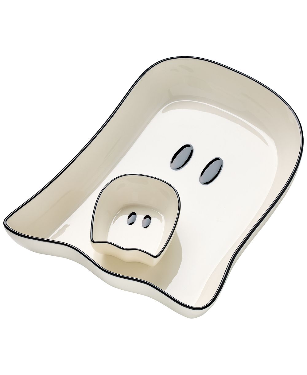 Lenox набор из 2 частей для чипсов и дипа Ghost