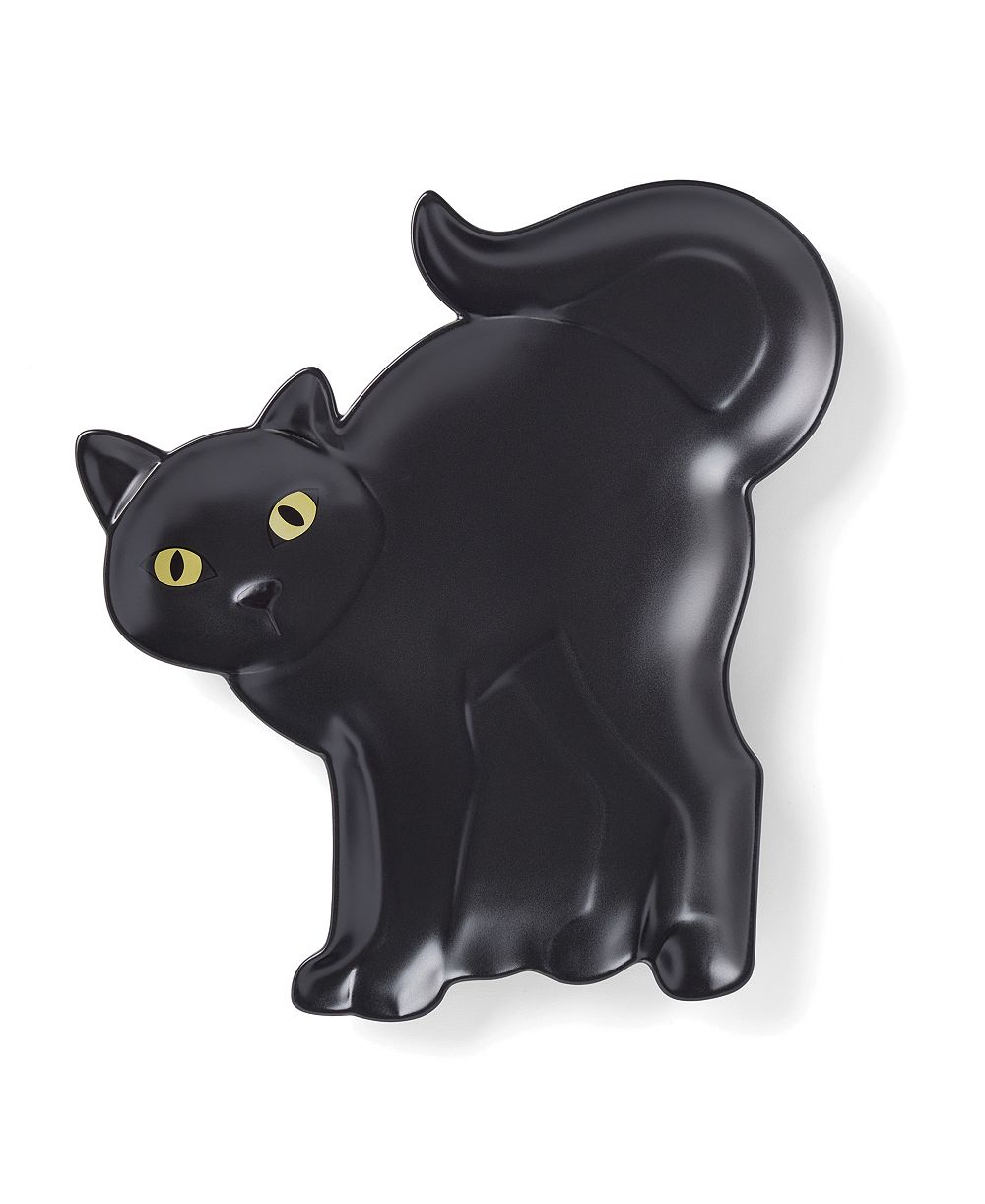 Поднос для закусок Lenox Halloween Cat
