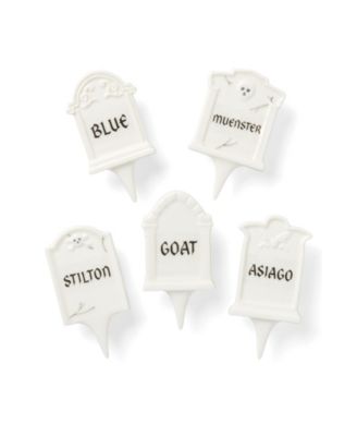Lenox Headstone 5-Piece Cheese Markers Set