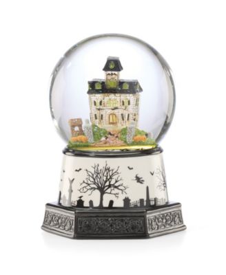 Lenox Haunted Village Light-Up Snow Globe