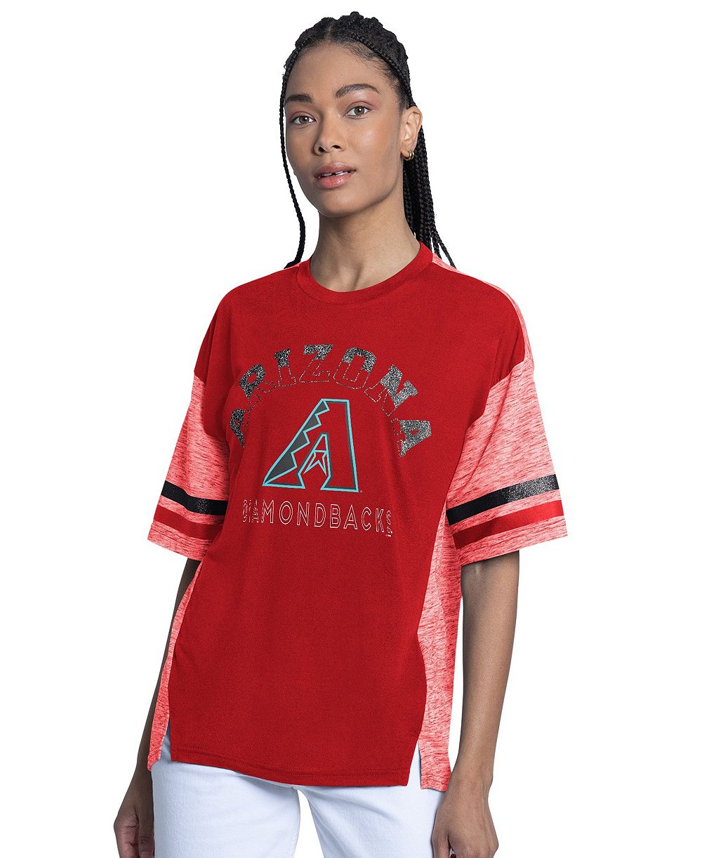 Женская оверсайз футболка G-III 4Her by Carl Banks Arizona Diamondbacks