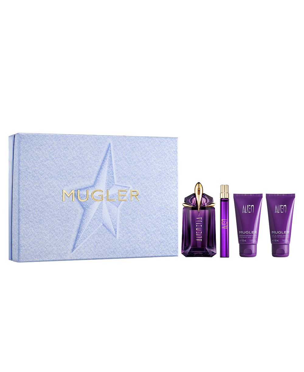 Mugler подарочный набор духов Alien Eau de Parfum, 4 предмета