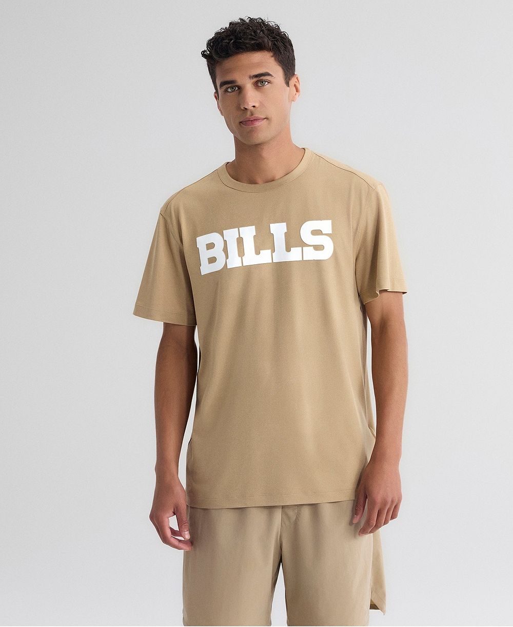Fanatics мужская футболка Clutch цвета тан с логотипом Buffalo Bills