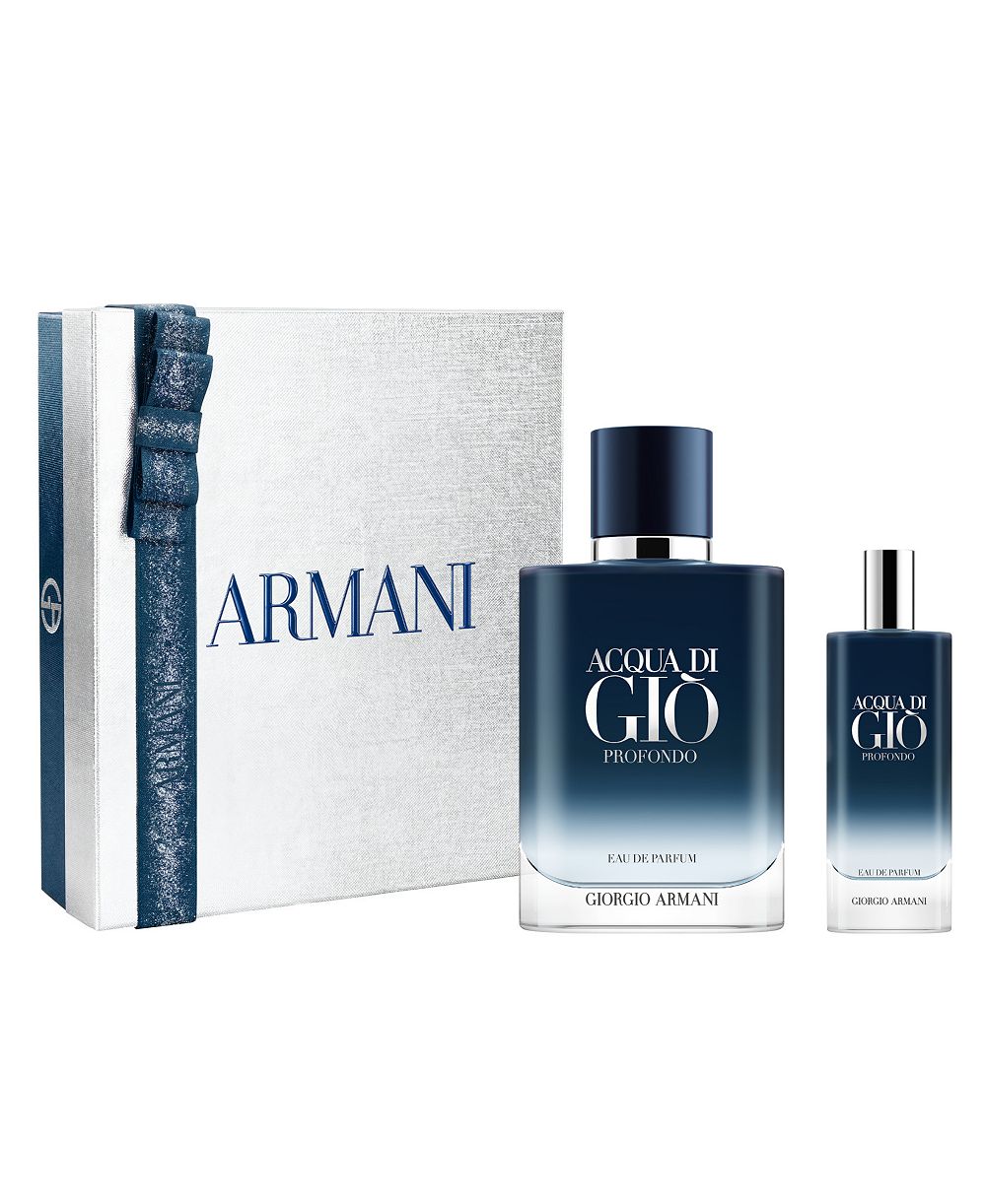 Armani 2-Piece Acqua di Giò Profondo Eau de Parfum Gift Set