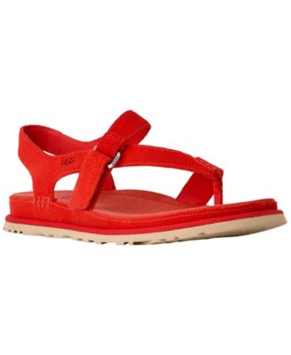 Женские сандалии UGG® GoldenGaze Open Toe Flat