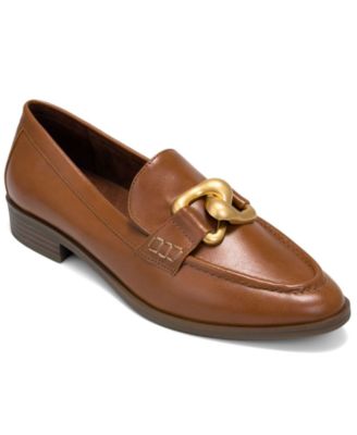 Tan Faux Leather