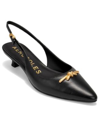 Aerosoles женские туфли-лодочки Raya с узлом и ремешком на щиколотке