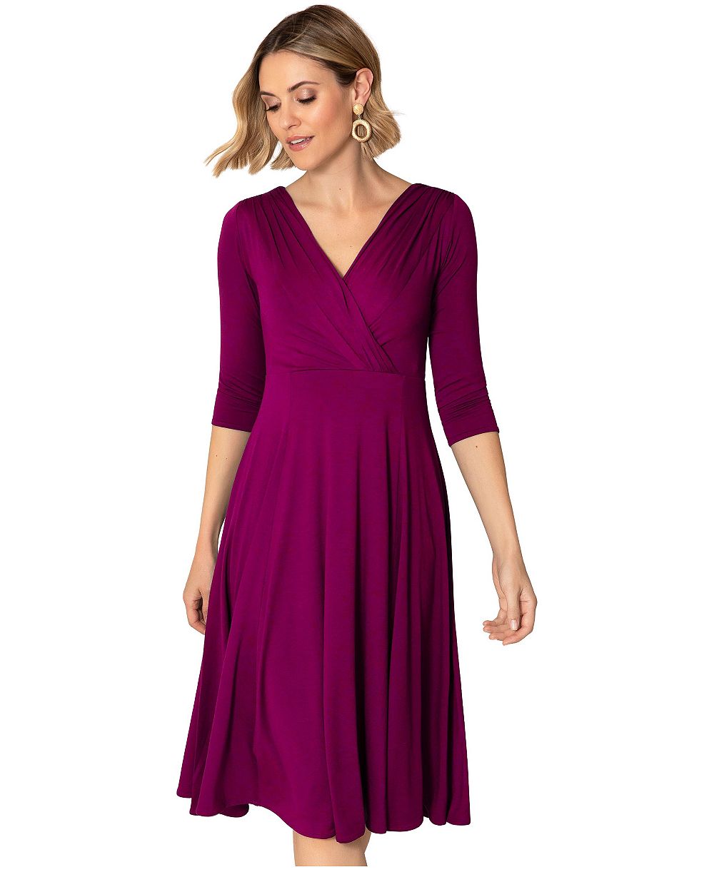Женское миди платье Alie Street London Annie Fit-Flare