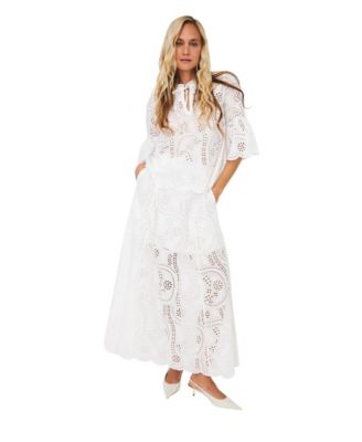 CRAS Женская макси-юбка Briza Broderie Anglaise