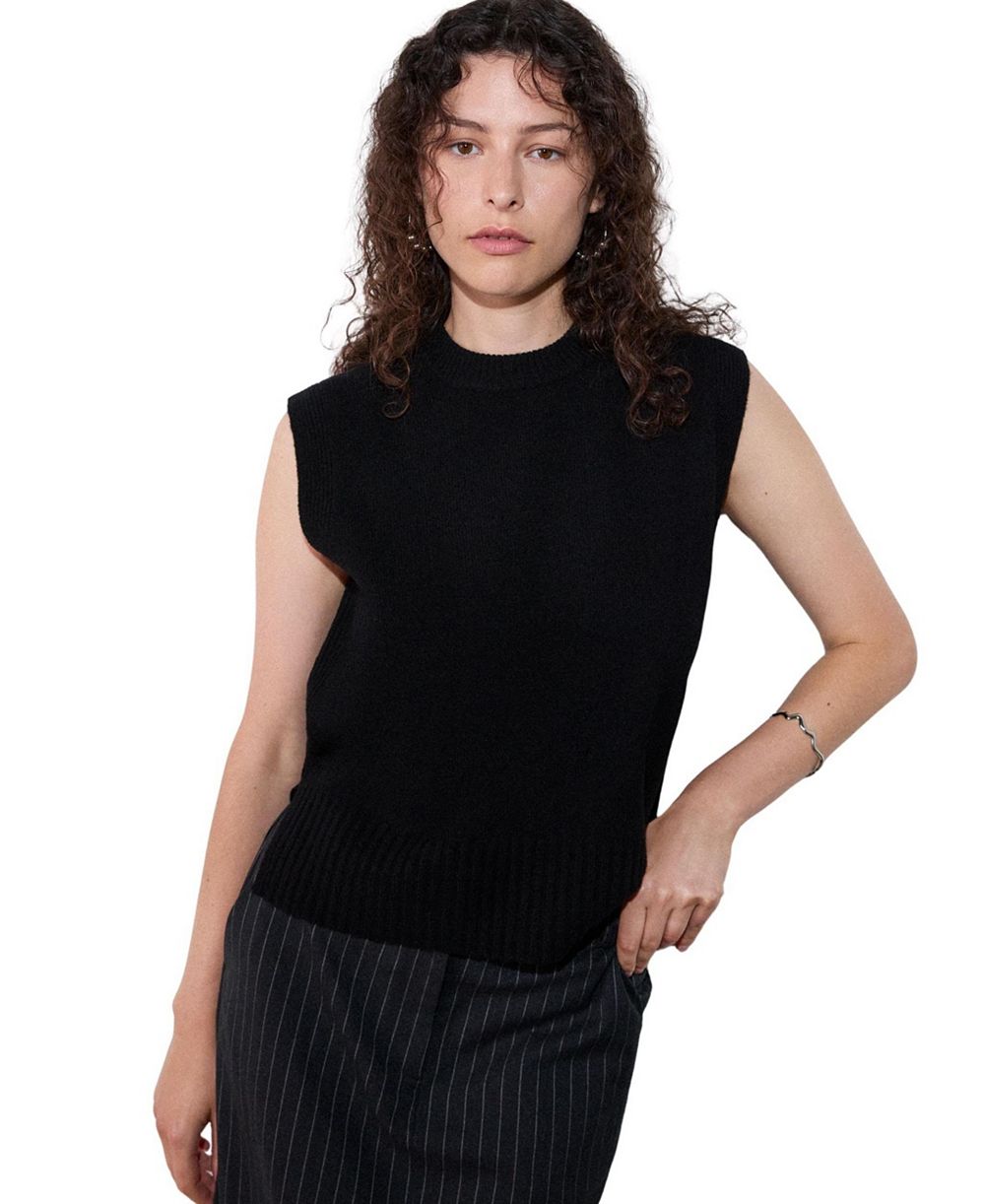 Whistles Women's Wool Sleeveless Tank