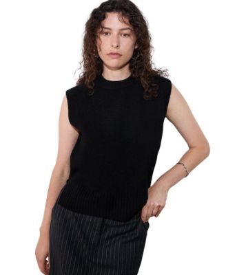 Whistles Women's Wool Sleeveless Tank