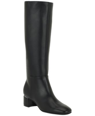 Ботинки Calvin Klein Paeton Tall на блочном каблуке, высокие