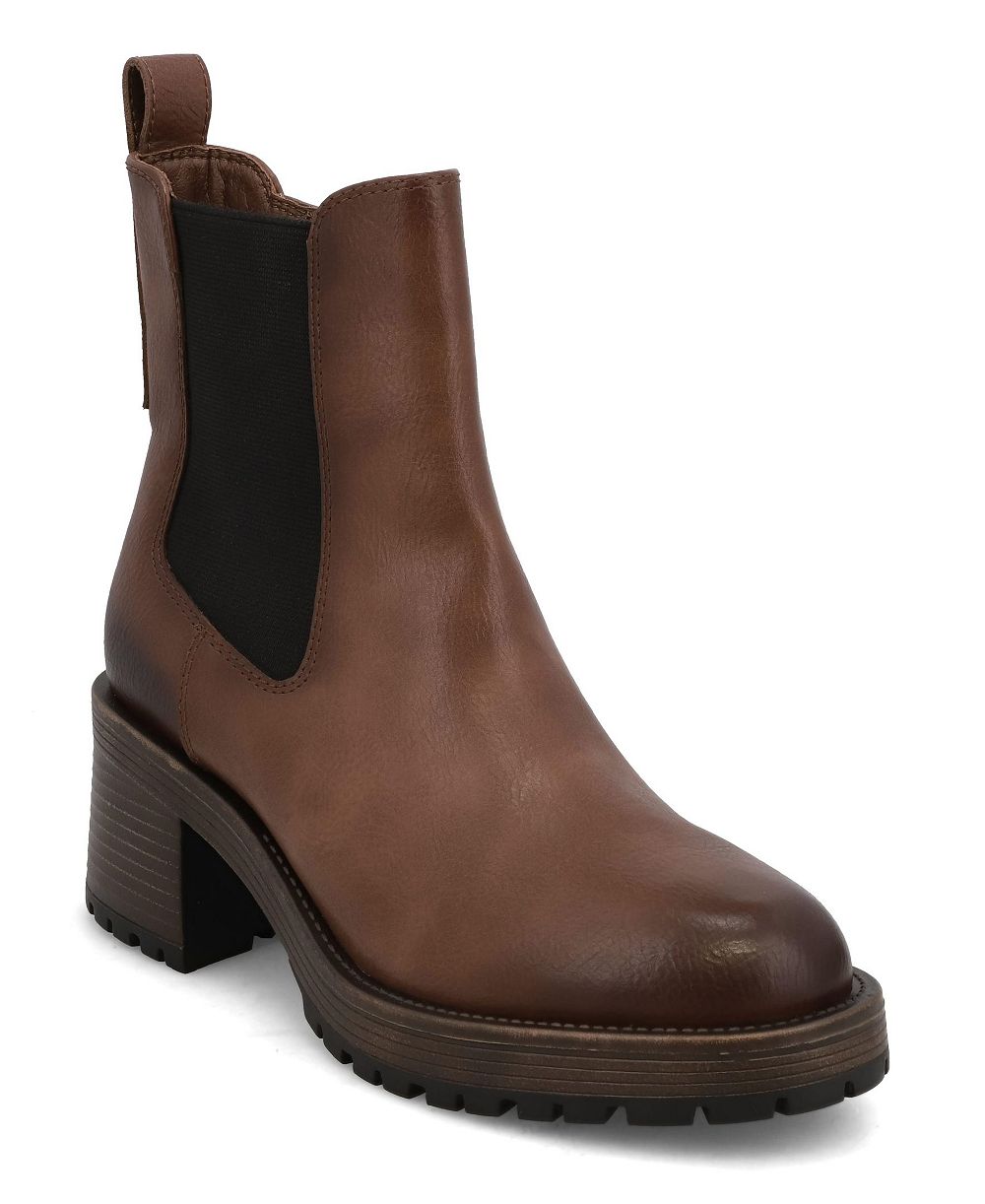 MIA Women's Martelli Lug Sole Chelsea Booties