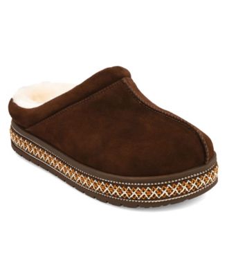 Женские тапочки-сабо MIA Villas из замши, модель slip-on