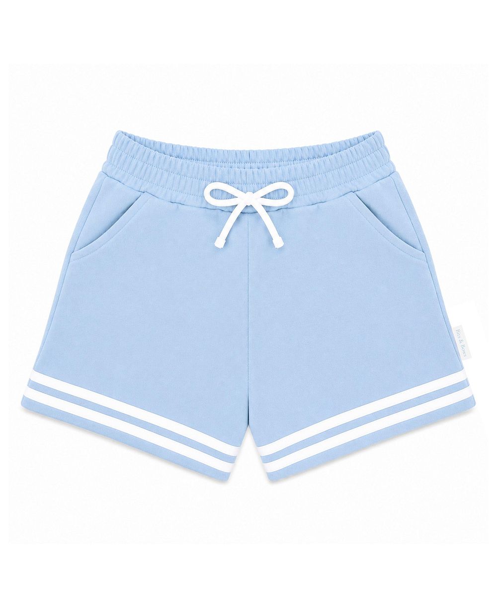 Детские шорты Bits & Bows Striped Varsity для малышей 6M-18M
