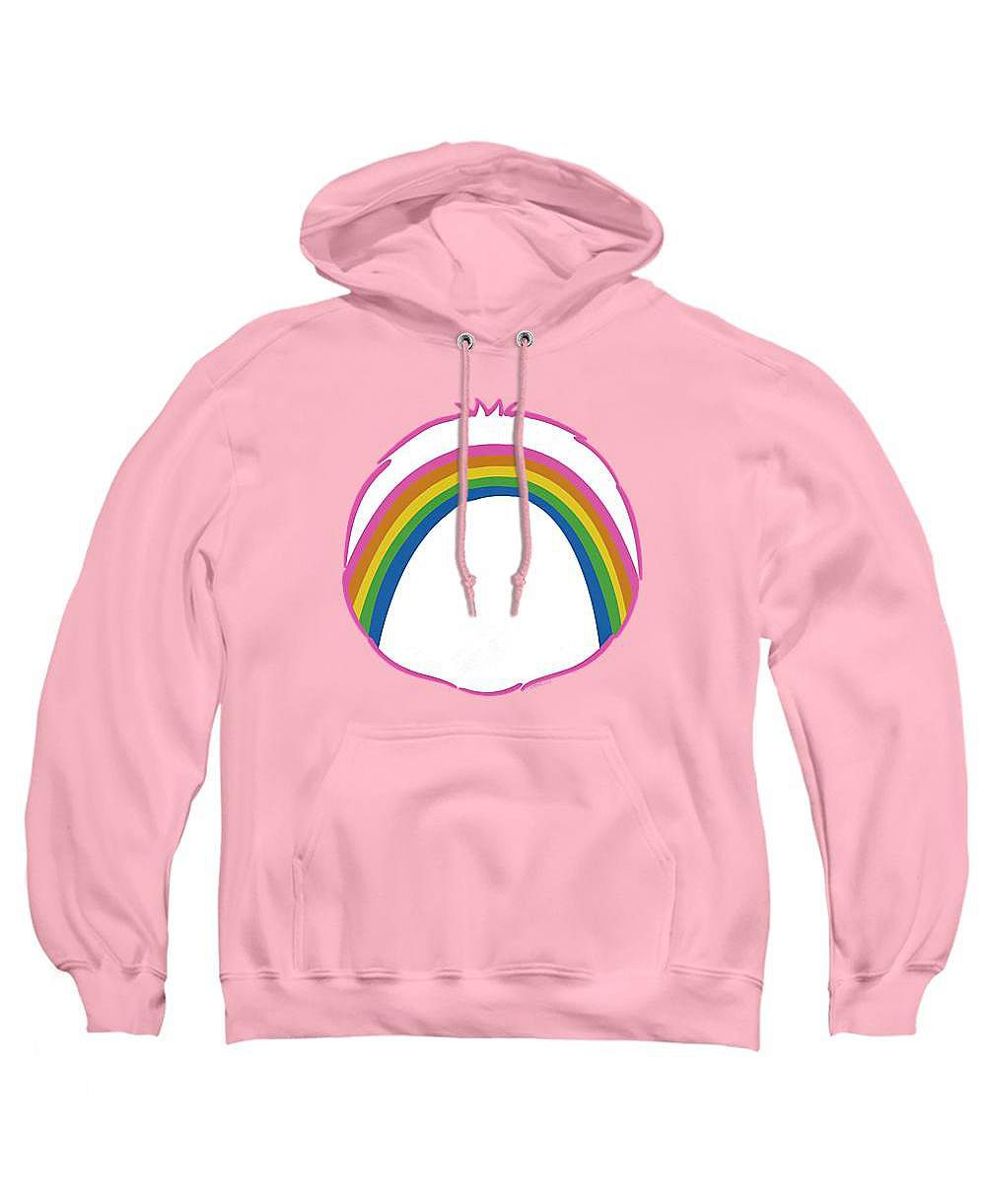 Care Bears Men's Cheer Belly Graphic Long-Sleeve Pull-Over Hoodie