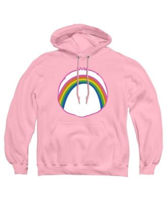Care Bears Men's Cheer Belly Graphic Long-Sleeve Pull-Over Hoodie