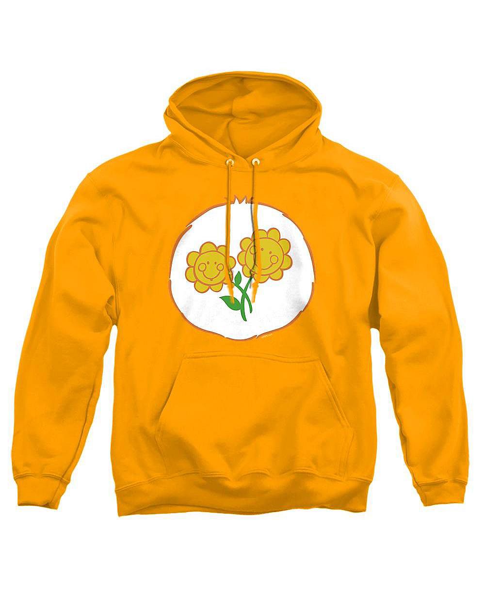 Care Bears мужской худи с капюшоном с принтом "Друг на животе"