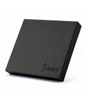 Sunny Health & Fitness Foam Balance Pad, for Balance Training, Physical Therapy, Yoga, Pilates and Core Stability