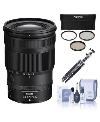 Объектив Nikon NIKKOR Z 24-120mm f/4 S Travel Zoom для камер Nikon Z