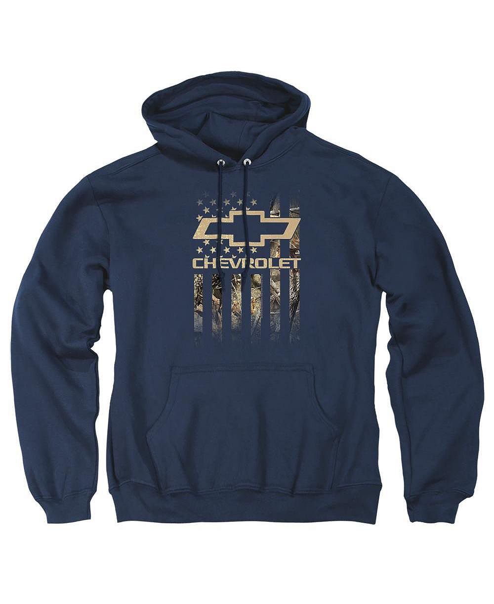 Мужское худи Corvette Chevrolet Camo Flag Graphic Pullover Hoodie
