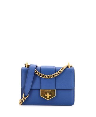 Pre-Owned Prada Маленькая винтажная сумка на плечо Pattina из кожи Saffiano