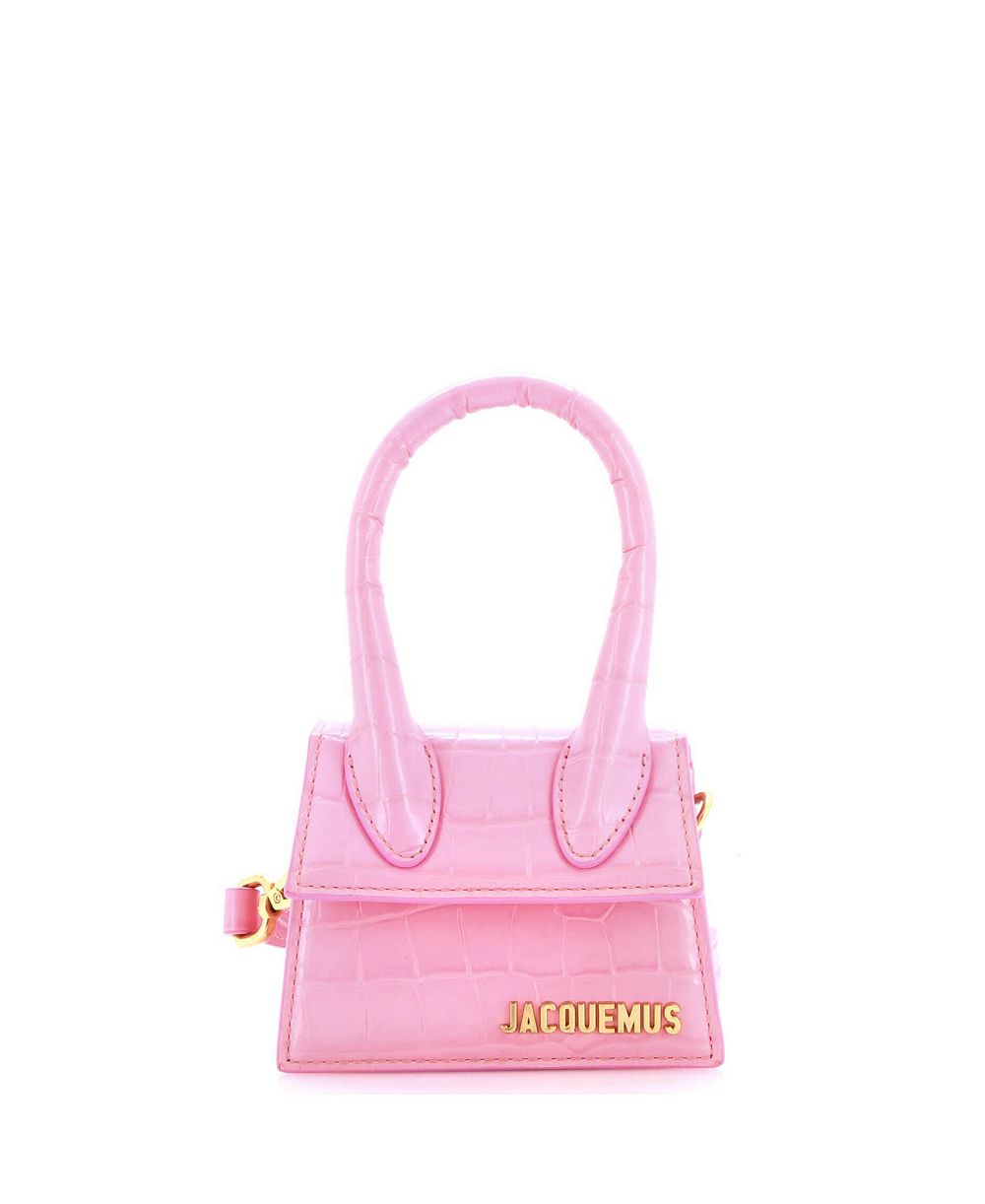 Pre-Owned Jacquemus Mini Le Chiquito Bag Embossed Leather