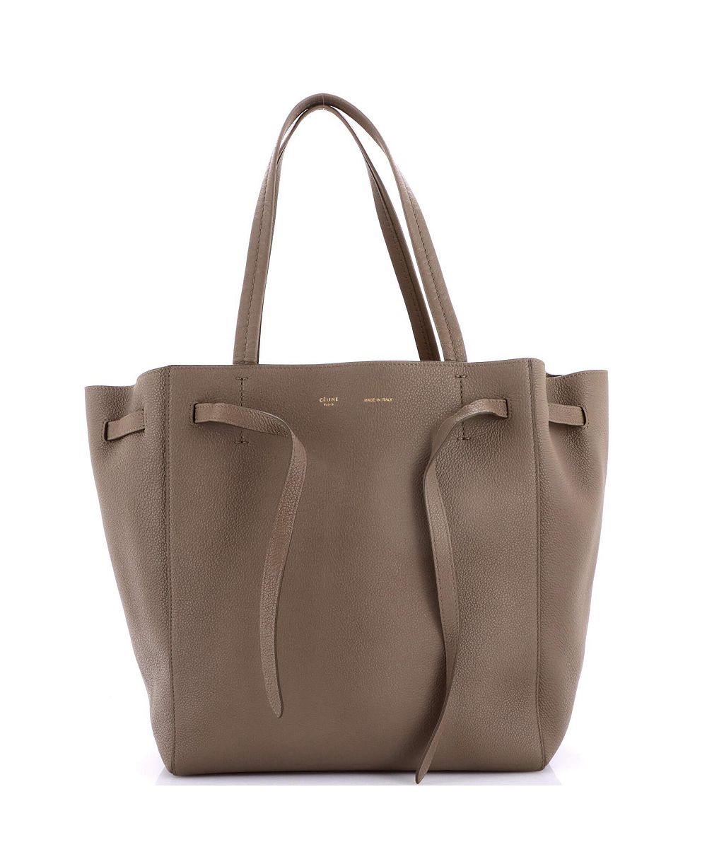 Pre-Owned Celine маленькая сумка тоут Phantom Tie Cabas из кожи