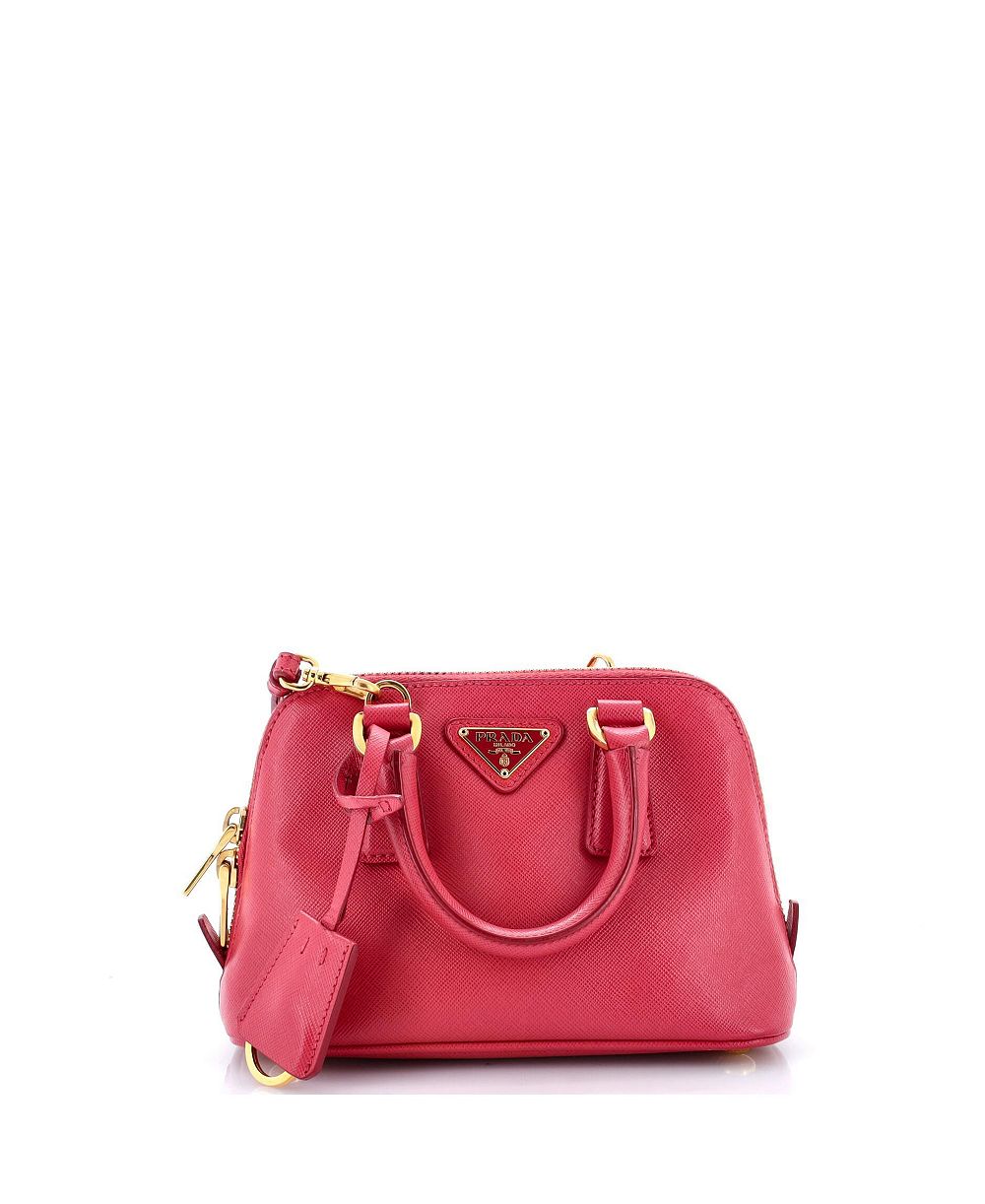 Сумка Prada Mini Promenade Saffiano Leather (б/у)
