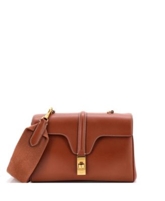 Женская сумка Celine Teen Soft 16 Smooth Calfskin (Pre-Owned)