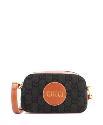 Сумка через плечо Gucci Off the Grid GG Wool and Leather