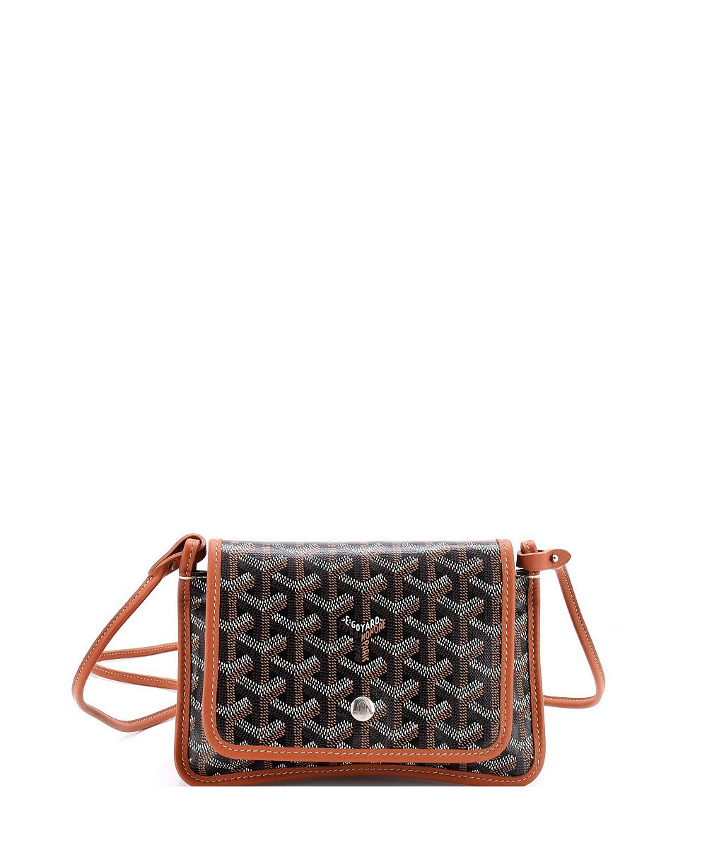 Pre-Owned Goyard Кошелек-клатч Plumet из прочного полотна