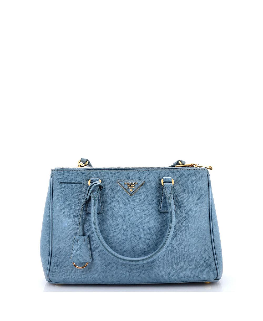 Сумка-тоут Prada Small Galleria Double Zip Saffiano Leather б/у
