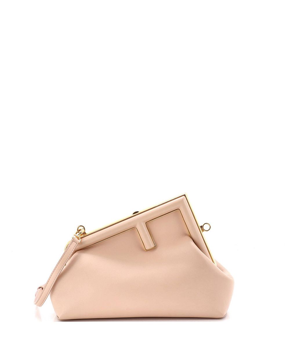 Pre-Owned Fendi Small First Bag Leather
