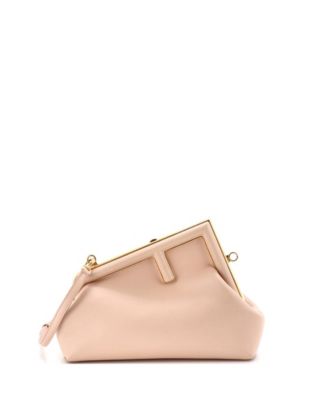 Pre-Owned Fendi Small First Bag Leather