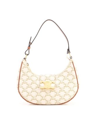 Pre-Owned Celine сумка Ava Triomphe из лакированного канваса с принтом Triomphe