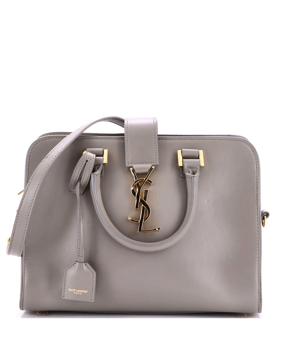 Сумка Saint Laurent Pre-Owned Baby Monogram кожаная