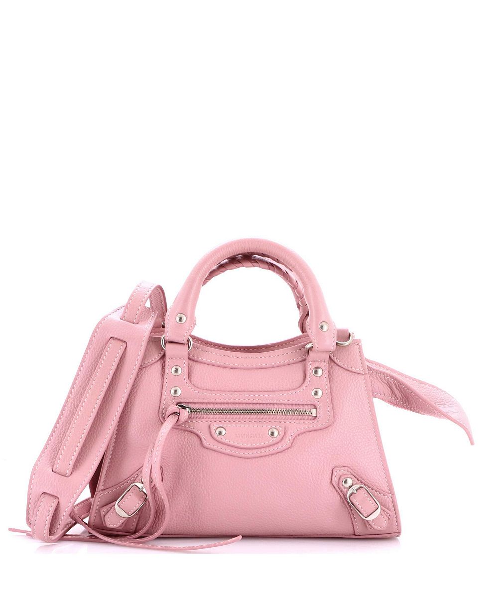 Б/у сумка Balenciaga Mini Neo Classic City из кожи