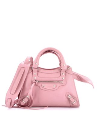 Б/у сумка Balenciaga Mini Neo Classic City из кожи