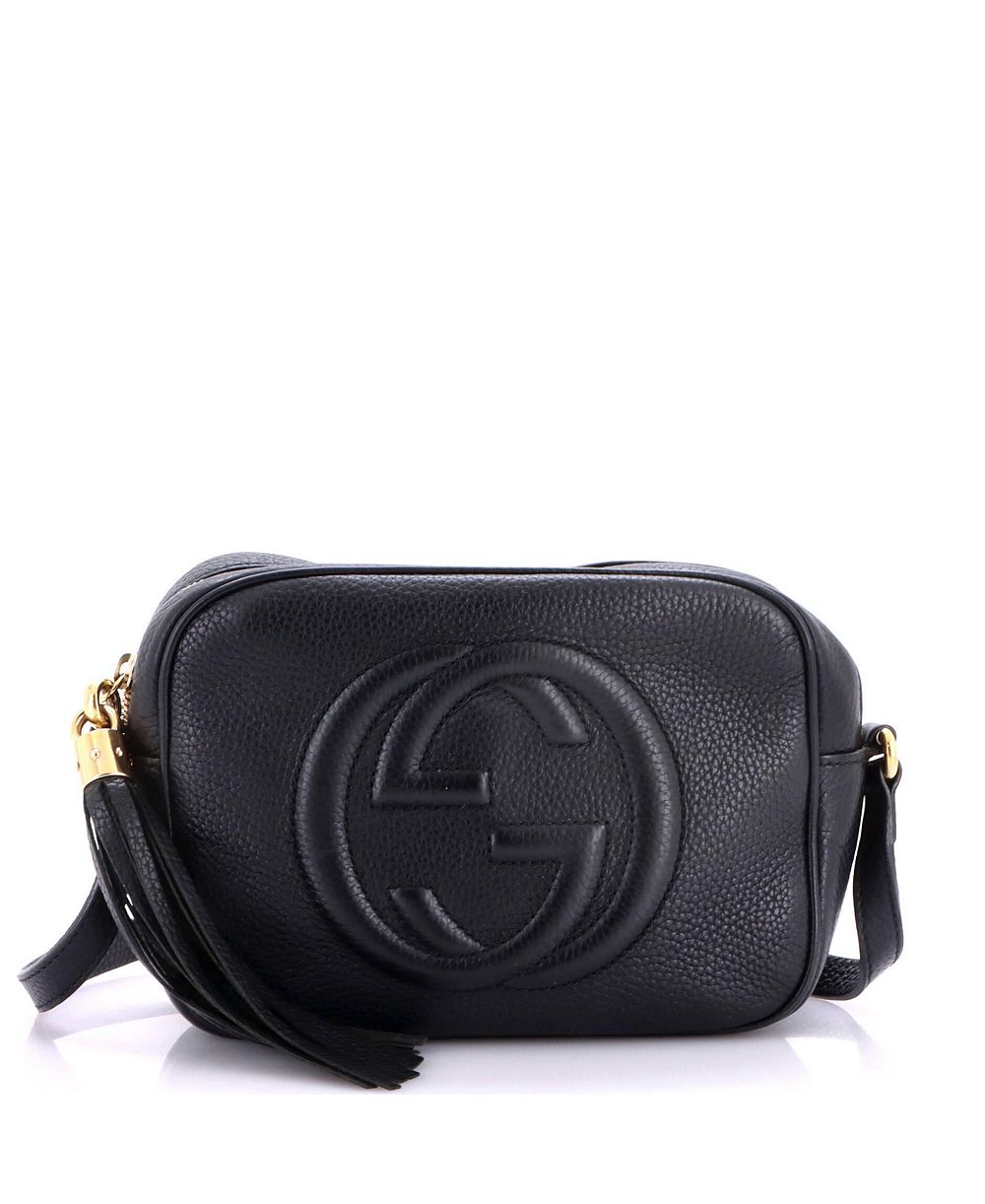 Pre-Owned Gucci Маленькая сумка через плечо Soho Disco из кожи